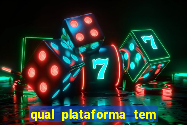 qual plataforma tem o jogo da frutinha